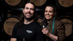 Steve and Kirra Beachtree Distilling Co, Sunshine Coast, Queensland.