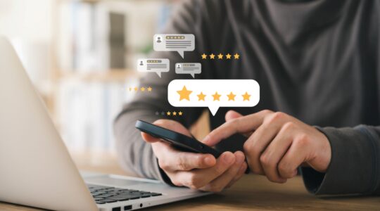 Stars align in customer ratings numbers game