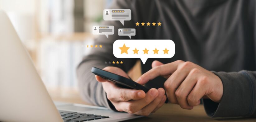 Business review with stars. | Newsreel