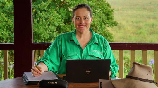 McConnel first female chair of QRIDA