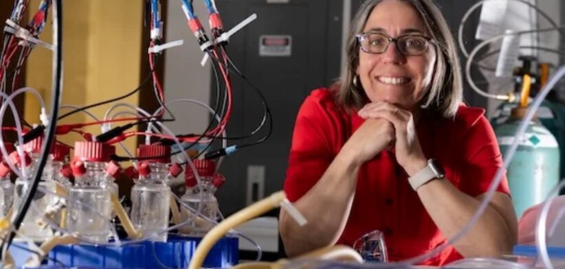 Bioscientist Caroline Ajo-Franklin. | Newsreel
