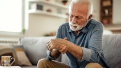 Man with pain in wrist. | Newsreel