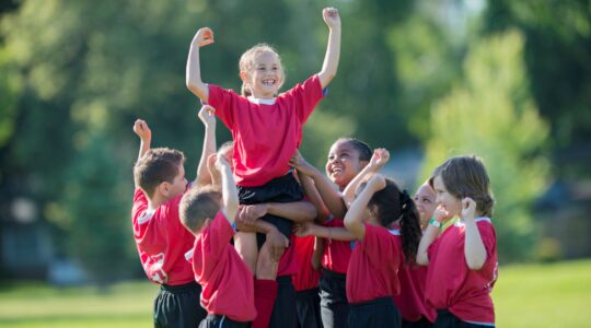 Focus on community sport infrastructure