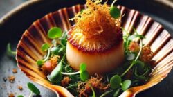 Fancy dish at The Curated Plate. Sunshine Coast, Queensland. | Newsreel