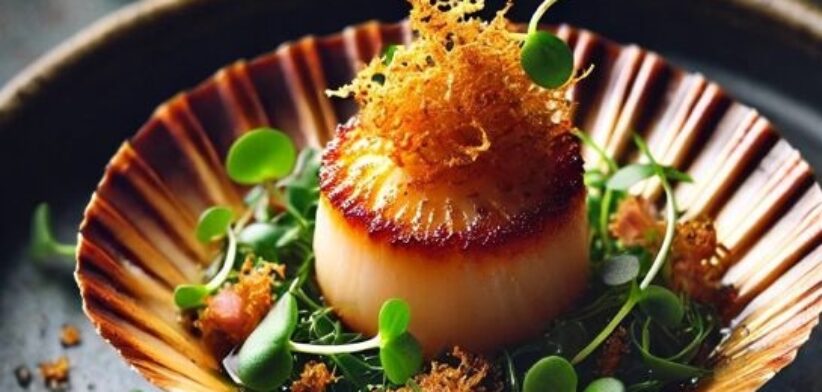 Fancy dish at The Curated Plate. Sunshine Coast, Queensland. | Newsreel