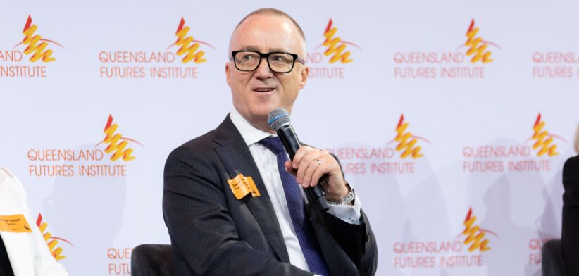 Australian Retirement Trust CEO David Anderson. | Newsreel