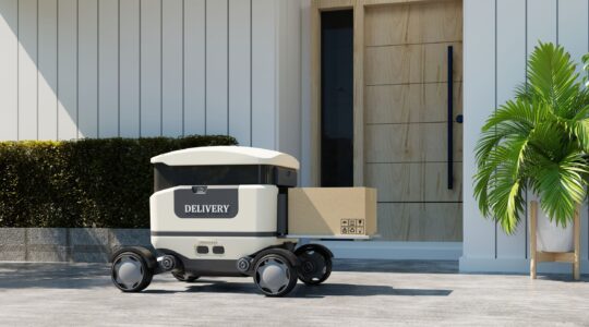 City streets mapped for robot deliveries