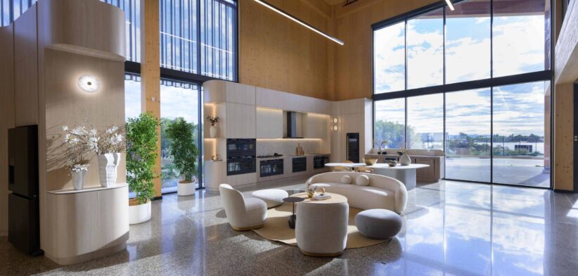 Electrolux Experience Centre, Port of Brisbane, Queensland.