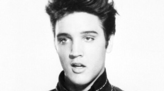 A young Elvis Presley. | Newsreel