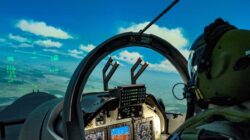 Flight simulator. | Newsreel