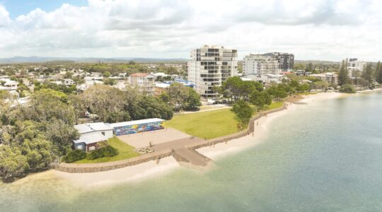 Golden Beach seawall built for future demands