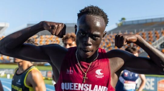 Gout Gout success prompts Ipswich track move