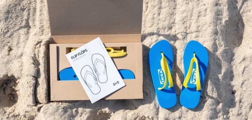 Ikea flip flops. | Newsreel