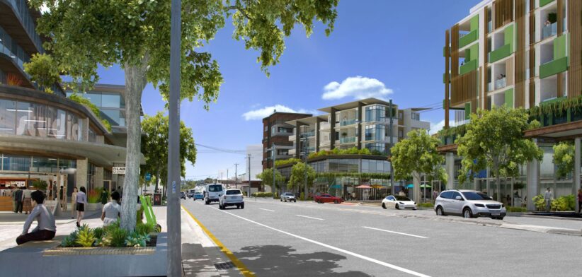 Ipswich Rd, Moorooka, Brisbane render. | Newsreel