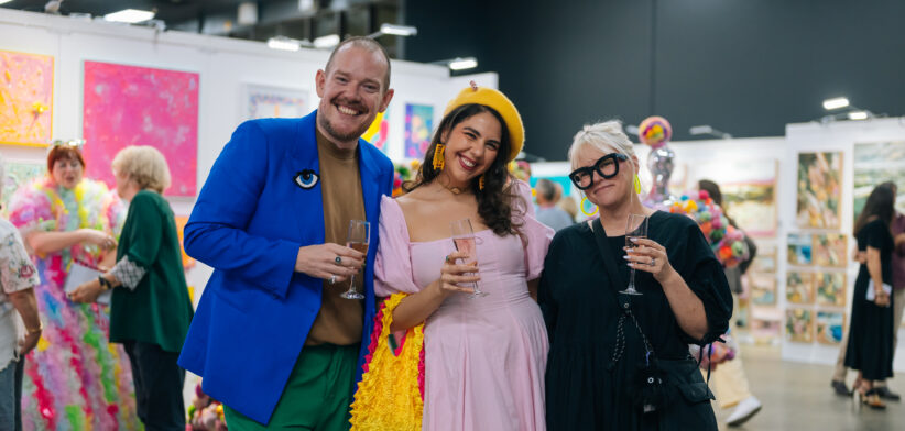 Affordable Art Fair, Brisbane, 2025.