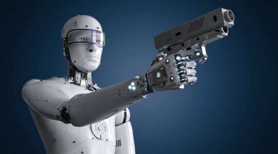 AI breaches the threshold of free will