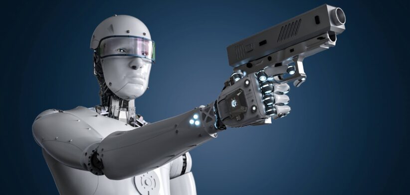 Killer robot. | Newsreel