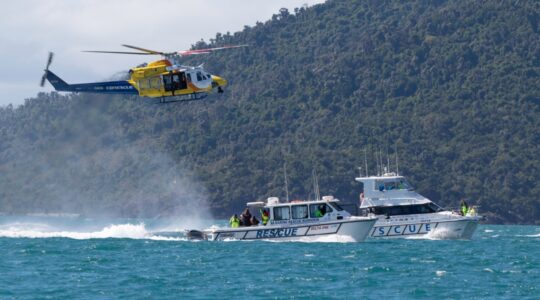 Marine Rescue services bolstered in Torres Strait