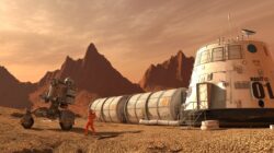 Artist's impression of Mars. | Newseel