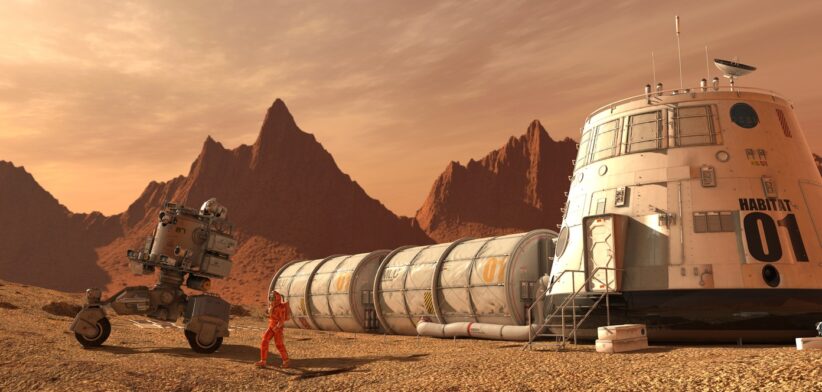 Artist's impression of Mars. | Newseel