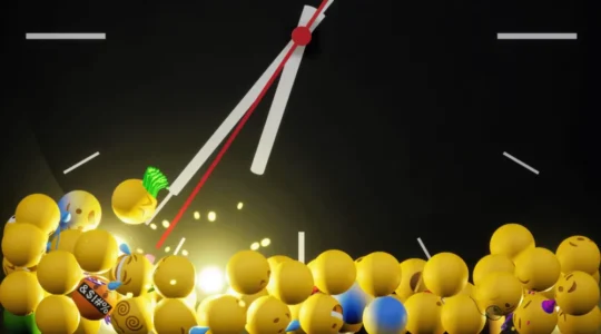 Daniel McKewen's artwork Kairos. | Newsreel
