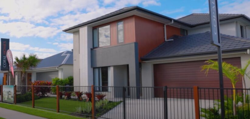House at North Harbour, Queensland, Australia. | Newsreel