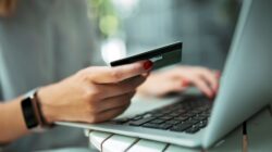 Shopping online with credit card. | Newsreel