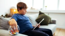 Overweight teenage boy. | Newsreel