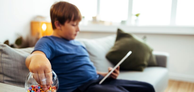 Overweight teenage boy. | Newsreel