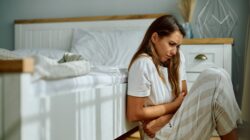 Woman with PCOS symptoms. | Newsreel