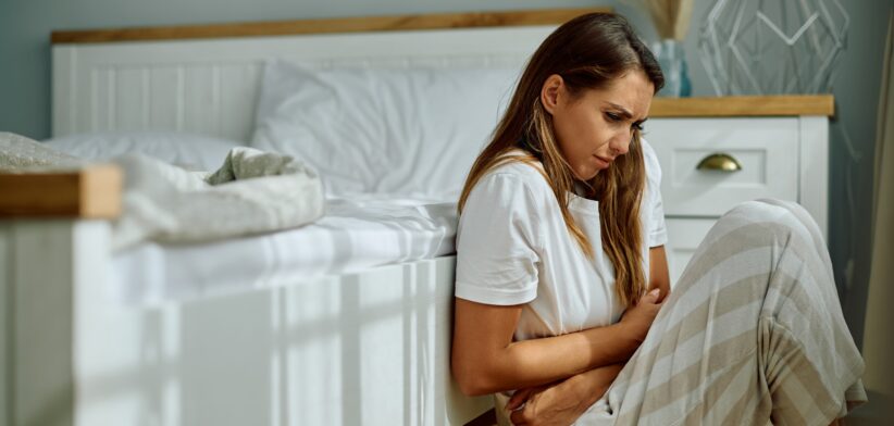 Woman with PCOS symptoms. | Newsreel