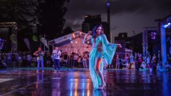 Dancer at Paniyiri, Brisbane, Queensland, Australia