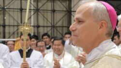 Cardinal Robert Prevost of the United States.