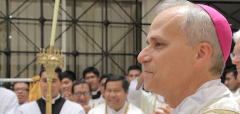 Cardinal Robert Prevost of the United States.