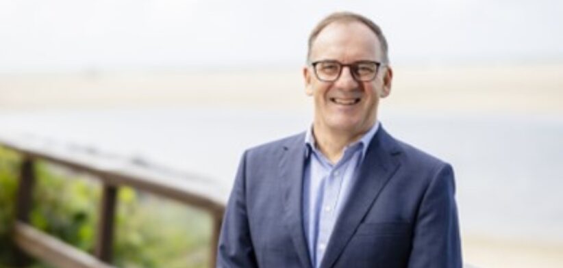 New Brisbane Airport Executive General Manager Commercial Scott Norris. | Newsreel
