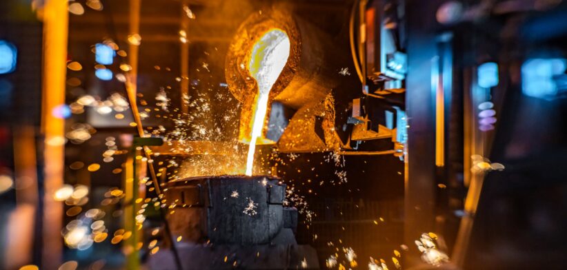 Foundry. | Newsreel