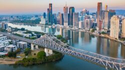 Story Bridge, Brisbane, Queensland, Australia. | Newsreel