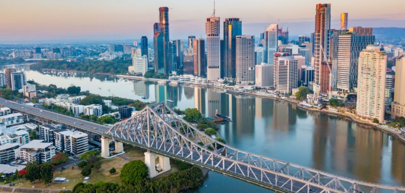 Story Bridge, Brisbane, Queensland, Australia. | Newsreel