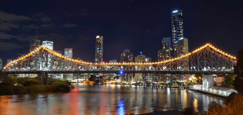 Story Bridge, Brisbane Australia. | Newsreel