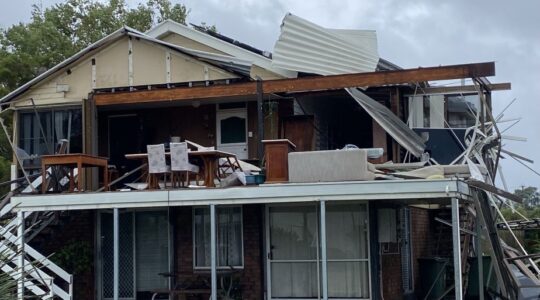Damage from ex-Tropical Cyclone Alfred. | Newsreel