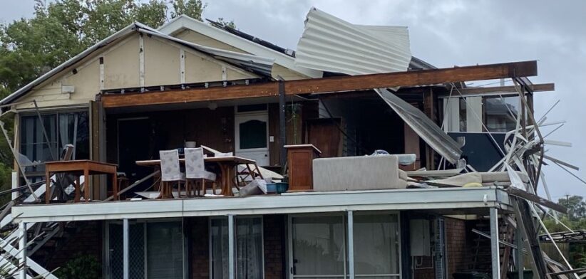 Damage from ex-Tropical Cyclone Alfred. | Newsreel
