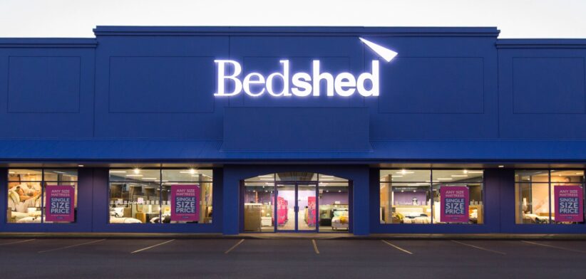 Bedshed store. | Newsreel