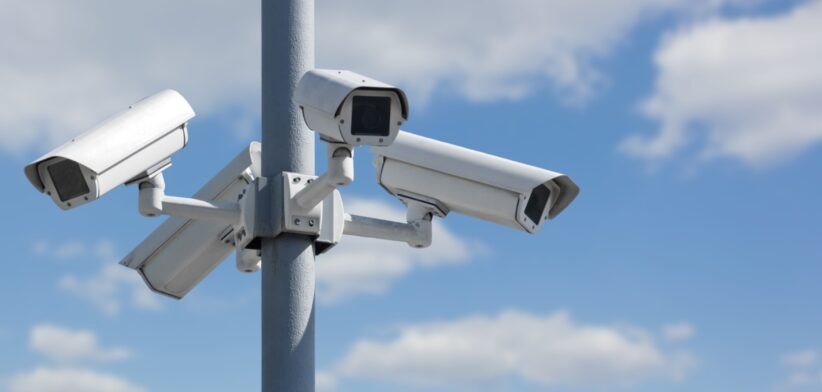 CCTV cameras. | Newsreel
