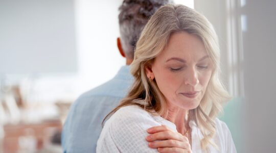 Time following a divorce does heal all wounds