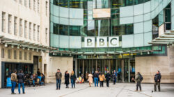 BBC Broadcasting House in London