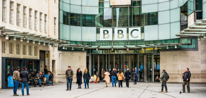 BBC Broadcasting House in London