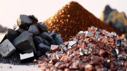Raw minerals. | Newsreel