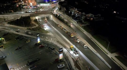 Indooroopilly Roundabout is finally a memory