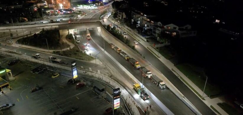 Moggill Rd, Brisbane, Australia.