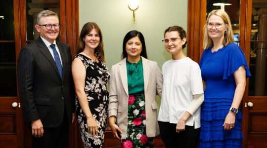 Scholarship winners mine new research